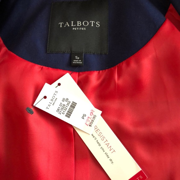 Talbots jacket - Picture 6 of 7